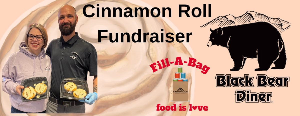 Black Bear Diner Cinnamon Roll Drive